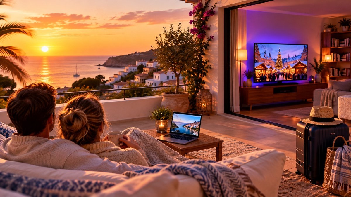 Deutsches Fernsehen im Ausland schauen: IPTV im Urlaub und für Auswanderer